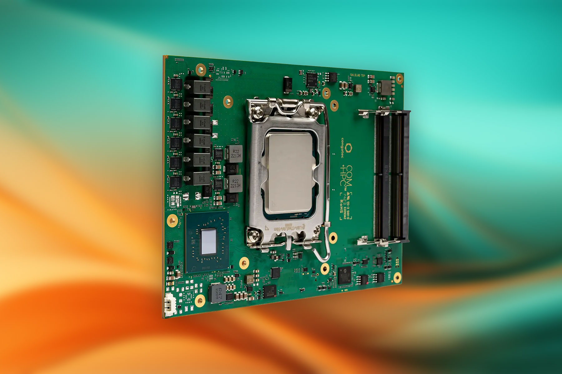 【メカ制御向け】COM-HPC：conga-HPC/cBLS