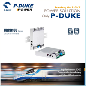 P-DUKE【URCD10U】鉄道用ユニット型 10WDC/DC
