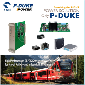 P-DUKE 鉄道用マルチch電源