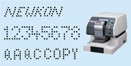 【医薬品製造向け】データインテグリティ対策用『 打抜機 』