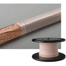 High-frequency machines and wireless power supply applications! Rectangular cross-section litz wire! Wire processing.