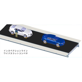 モジュラーベルト式フリーベルトコンベヤ『ユニライダーシリーズ』
