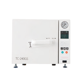 Tabletop High-Pressure Steam Sterilizer "PEARL CLAVE TC-240GS"
