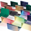 Double In-Molded Gradient Card Case