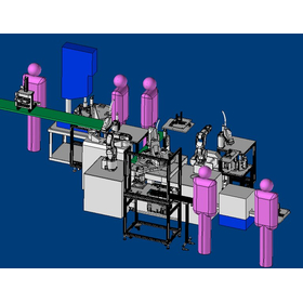 成形メーカーが設計製造する自動組立ライン｜見積時から構想提案