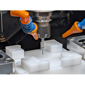 他社不可の電子タバコ部品クリック感を特殊切削で実現