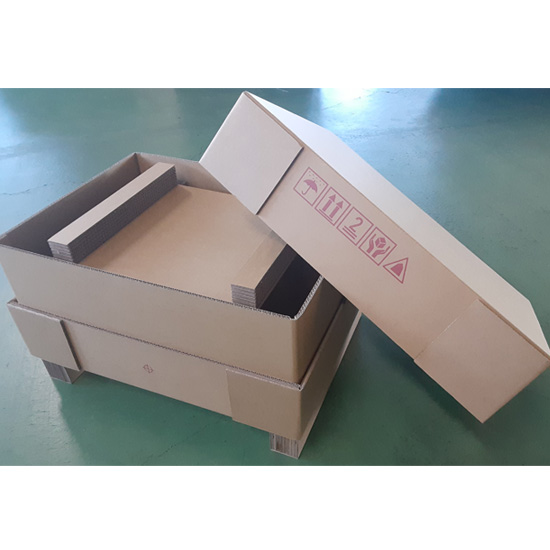 【家電向け】オール段ボール梱包