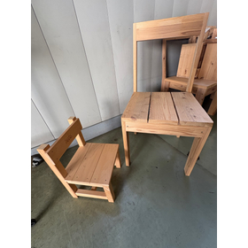 富士山のひのきをふんだんに使用!富士ひのきの椅子