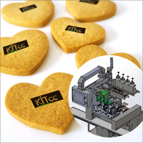 Food printing printer for dining out