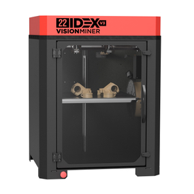 IDEX 3Dプリンター「22IDEX V3」