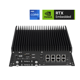 Edge AI-compatible rugged computer 'ABOX-5220'