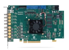 データ転送機能付CoaXPress フレームグラバー