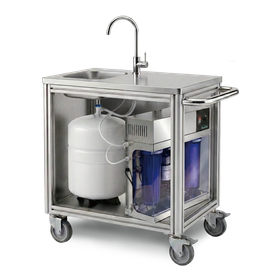 災害時移動型 浄水器 TOPレスキューSRO