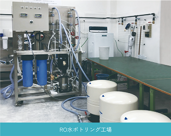 【メッキ向け】RO純水製造装置スキッド型