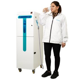 Mobile RO Purification System for Pharmacies in Emergencies TOP Rescue RO5