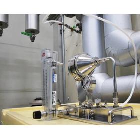 【飲料業界向け】圧縮空気 微生物汚染物質含有量の試験