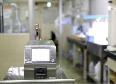 【製薬向け】固体粒子含有量計測サービス