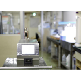 【製薬向け】固体粒子含有量計測サービス