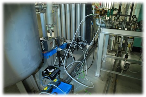 【半導体向け】圧縮空気清浄度測定