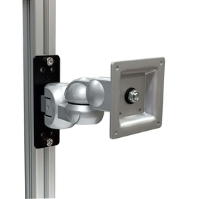 アルミフレーム取り付け用アーム　ARシリーズ　水平アーム 製品画像