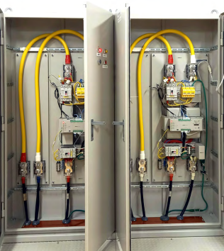 電気設備の雷害対策事例：水関連処理場