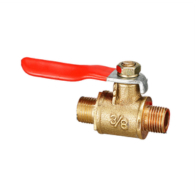 小型ボールバルブ 両外ネジ型 SWSQF1Fシリーズ