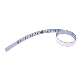 セッティングメジャー 正目盛