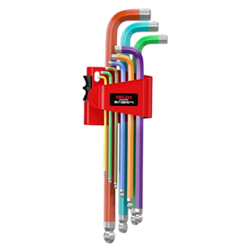 六角レンチセット カラフル