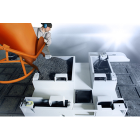 ハイブリッド：ミネラルキャスティングと各種構造材料との組み合わせ