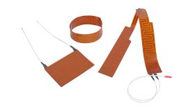 【医療機器向け】軽量で耐薬品性に優れたポリイミドヒーター