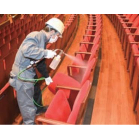 【ジム向け】C.A.W 抗菌・防臭チタニア