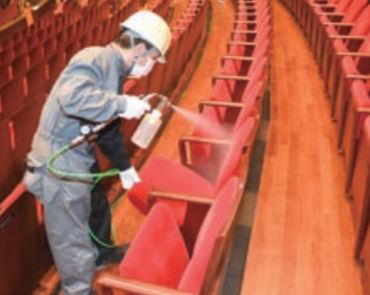 【食品工場向け】C.A.W 抗菌・防臭チタニア