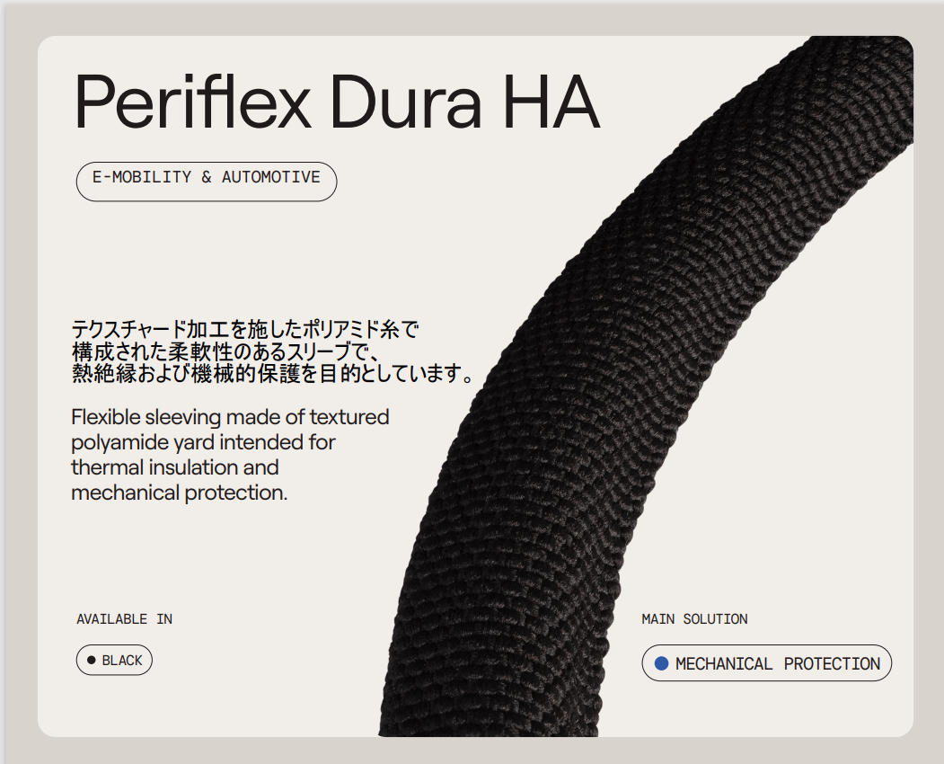 配管保護スリーブ『Periflex Dura HA』