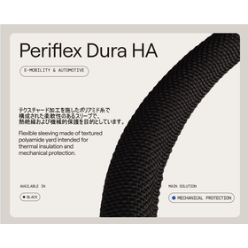 配管保護スリーブ『Periflex Dura HA』
