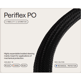 高い拡張性を備えたポリエステル製保護材『PERIFLEX PO』