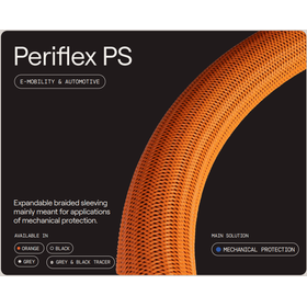 拡張性を備えた配管保護スリーブ『PERIFLEX PS』