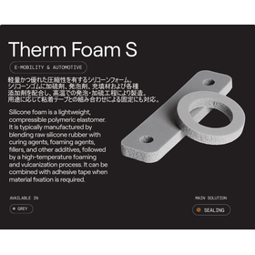 シリコーンフォーム『Therm Foam S』 製品画像