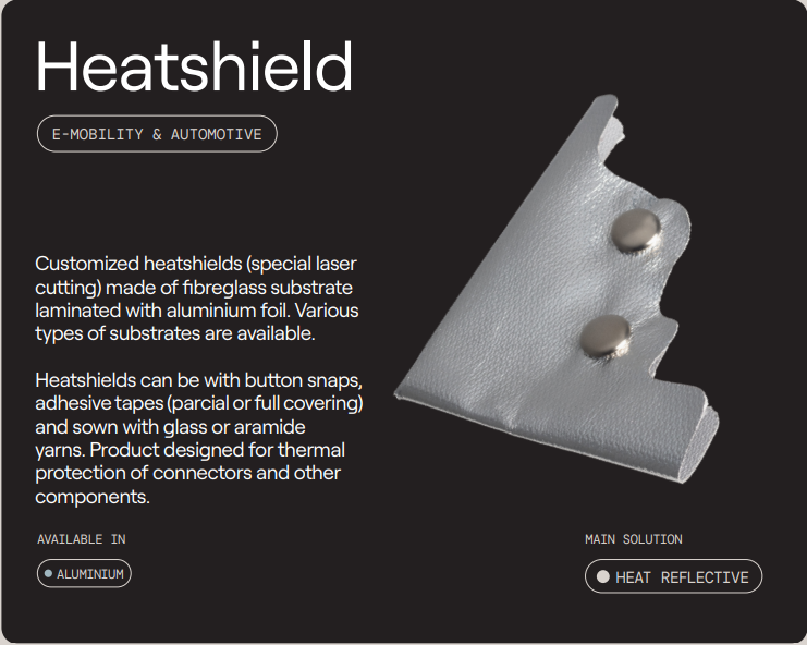 【熱対策】アルミ箔積層ヒートシールド『HEATSHIELD』