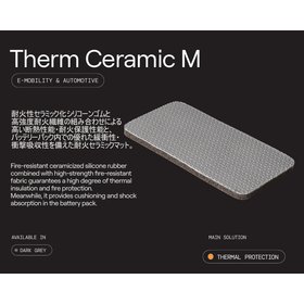 Fireproof ceramic mat "Therm Ceramic M"