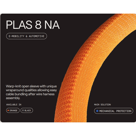 【摩耗・異音対策】セルフクロージングスリーブ『PLAS8 NA』 製品画像