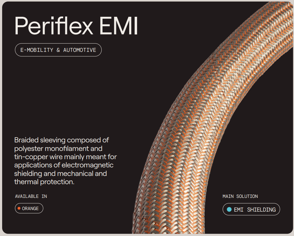 【自動車向け】Periflex EMIによるノイズ対策