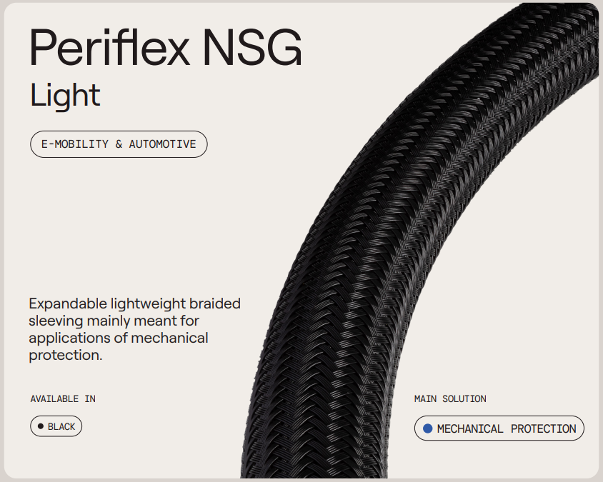 軽量 配管保護スリーブ『PERIFLEX NSG Light』