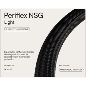 軽量 配管保護スリーブ『PERIFLEX NSG Light』