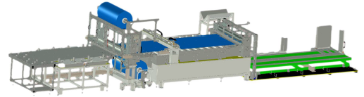 【建材メーカー様向け】両面同時で保護フィルム貼付作業を効率化！