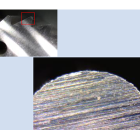 【事例2：ギア抜きパンチ】不安定な寿命を磨きで劇的改善