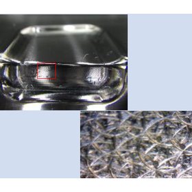 【事例1：曲げパンチ】磨きによる型寿命2倍以上の改善実績