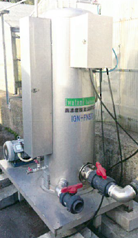 【ウナギ養殖向け】養殖向け酸素ファイター