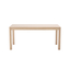 Avignon Table 160cm Oak White Oil Finish