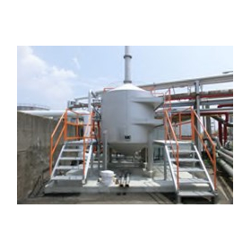 【VOC処理装置導入事例】燃焼設備からの設備更新