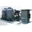 Volatile organic solvent gas recovery device